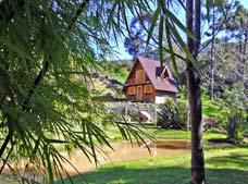 Chale Dos Platanos Hotel Gramado Exterior photo